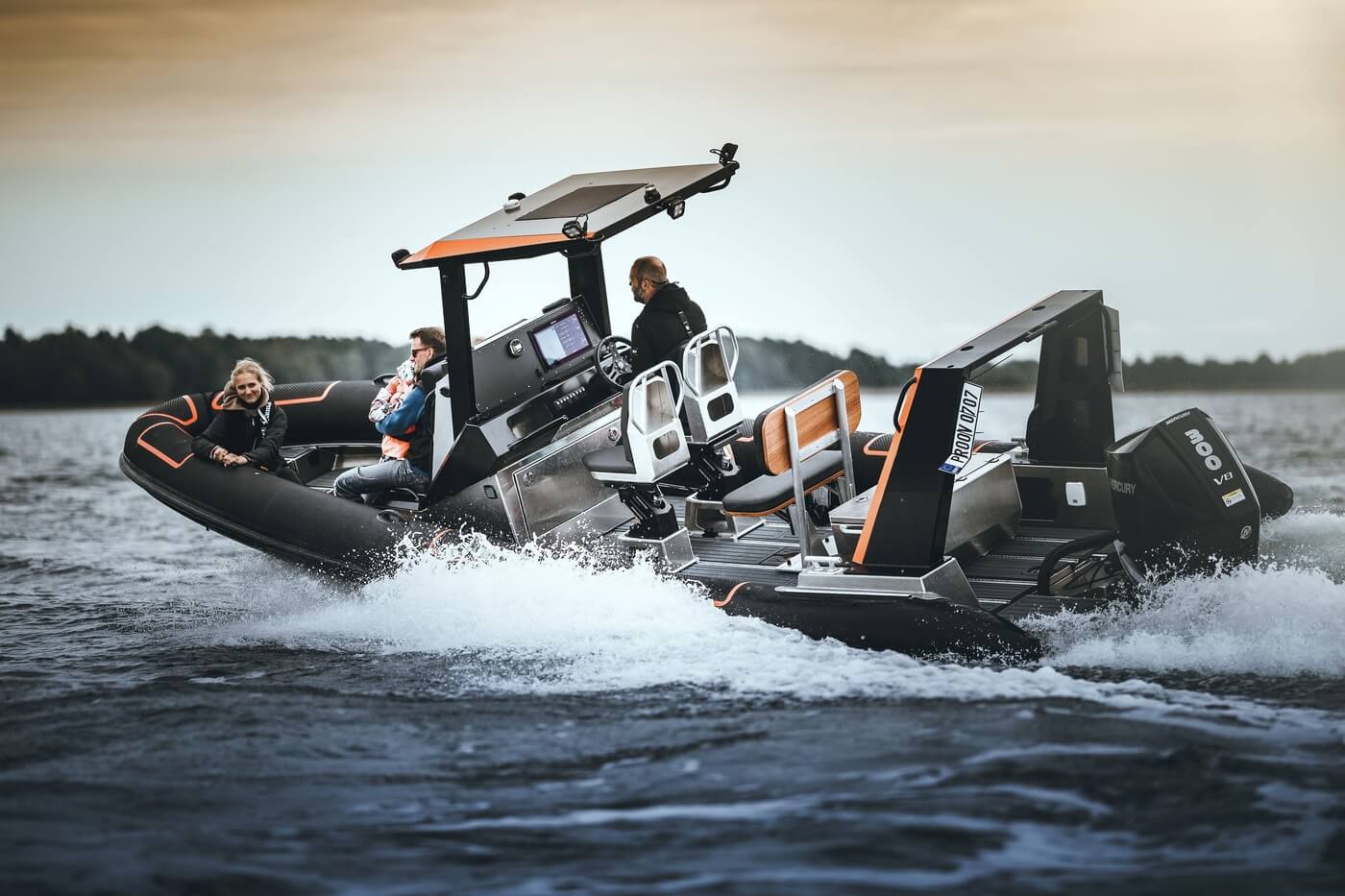 XW 750 Modular RIB